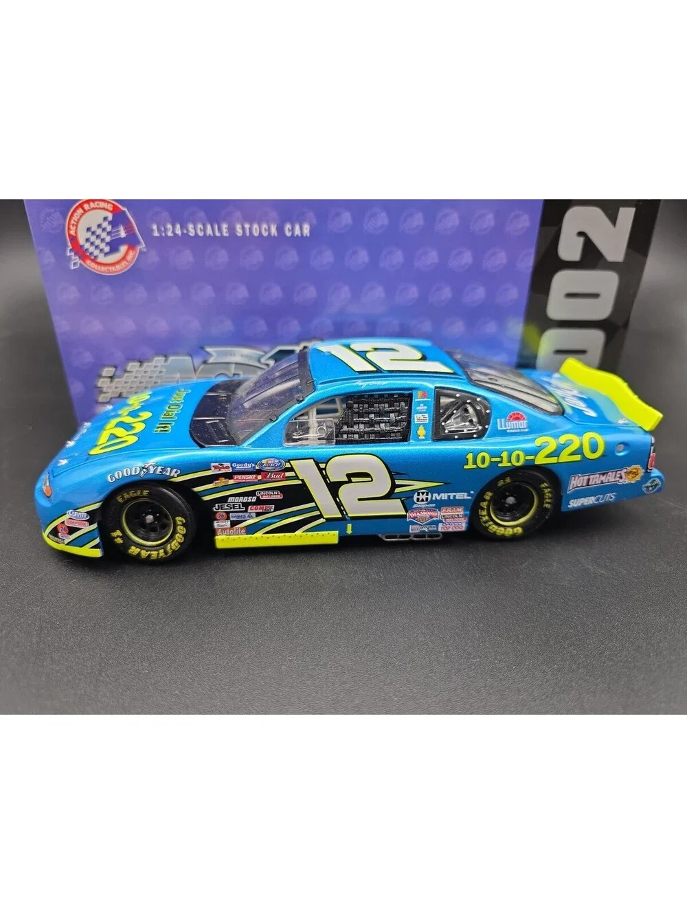 Action Kerry Earnhardt #12 2002 10-10-220 Monte Carlo 1/24 Just Dial It! Car